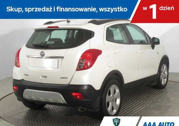 Opel Mokka cena 40000 przebieg: 124439, rok produkcji 2013 z Terespol małe 154